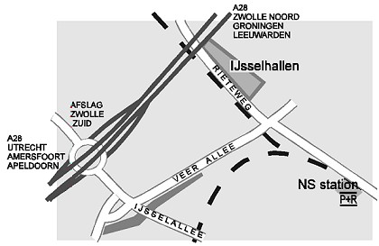 route zwolle